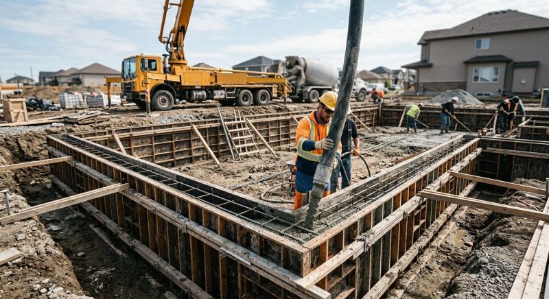Concrete Basement Pouring in Columbus, OH