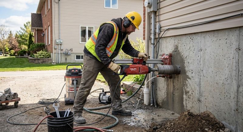 Masonry Drilling in Corpus Christi, TX