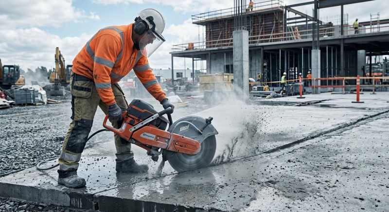 Concrete Cutting Service